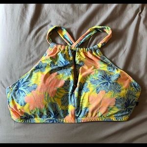 Haulter top bathing suit